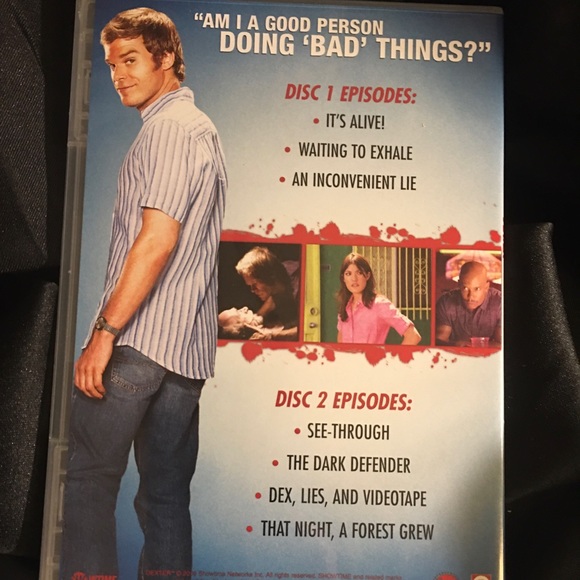 Dexter - The Complete Second Season (DVD, 2008, 4-Disc Set) - Picture 5 of 6